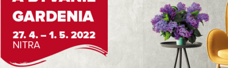 Gardénia - Nábytok a bývanie 27.4. - 1.5.2022